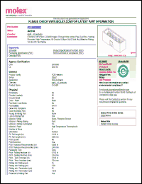 Click here to download 0015800583 Datasheet