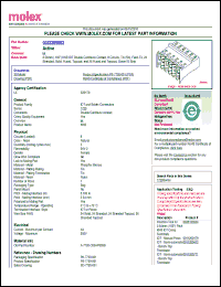 Click here to download 0022269082 Datasheet