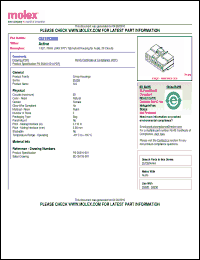 Click here to download 0351592000 Datasheet