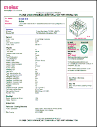 Click here to download 0513361510 Datasheet