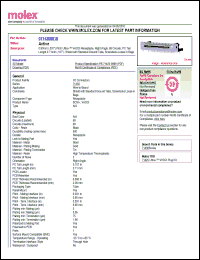 Click here to download 0714300016 Datasheet