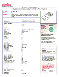 Click here to download A-70400-0081 Datasheet