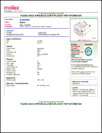 Click here to download 70013-1034 Datasheet