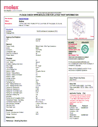 Click here to download 90327-0320 Datasheet