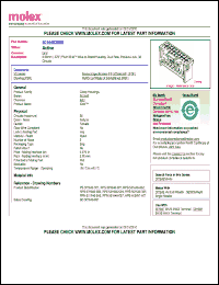 Click here to download 5016463800 Datasheet