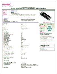 Click here to download 5015911011 Datasheet
