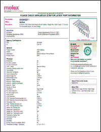 Click here to download 0022052271 Datasheet