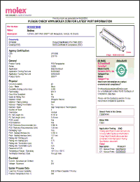 Click here to download 0015921040 Datasheet