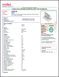 Click here to download 22-28-2160 Datasheet