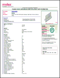 Click here to download 41662-A06A501 Datasheet