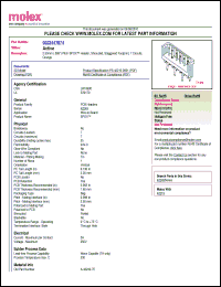 Click here to download 0022447074 Datasheet