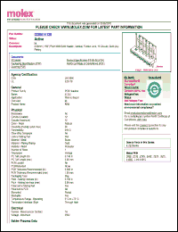 Click here to download 0026614120 Datasheet