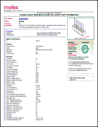 Click here to download 0026232091 Datasheet