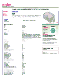 Click here to download 0039294029 Datasheet