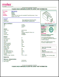 Click here to download 35151-0114 Datasheet