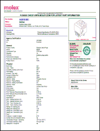 Click here to download 0428781001 Datasheet