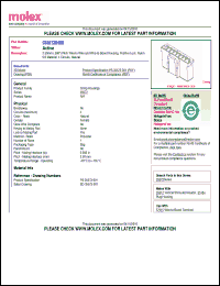 Click here to download 35572-0400 Datasheet