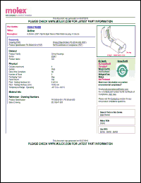 Click here to download 35547-0400 Datasheet