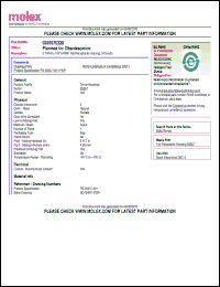 Click here to download 0359570320 Datasheet