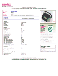 Click here to download 47725-1330 Datasheet