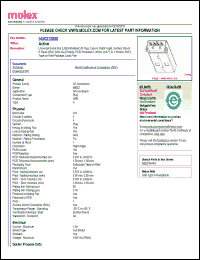 Click here to download 0480372000 Datasheet