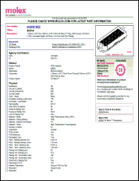 Click here to download 45830-1023 Datasheet