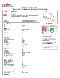 Click here to download 0528523070 Datasheet