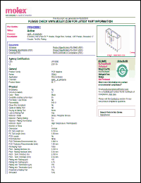 Click here to download 70543-0051 Datasheet