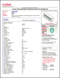 Click here to download 0739435100 Datasheet