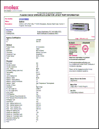 Click here to download 74337-0063 Datasheet