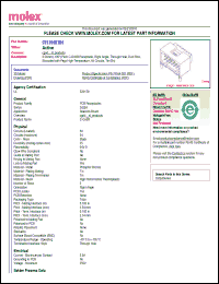 Click here to download SD-74164-001 Datasheet