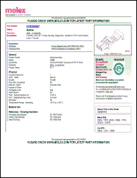 Click here to download 73838-0007 Datasheet