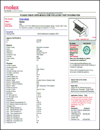 Click here to download 0736440203 Datasheet