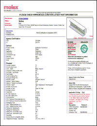 Click here to download 0739426000 Datasheet