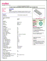 Click here to download 87263-2005 Datasheet