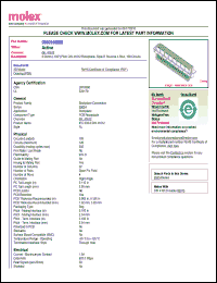 Click here to download 0850540000 Datasheet