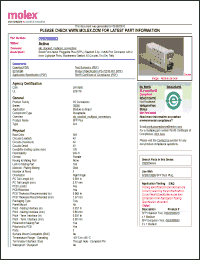 Click here to download 0760905002 Datasheet