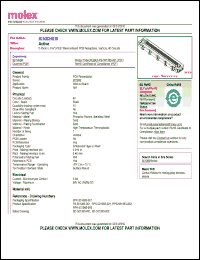 Click here to download SD-501083-001 Datasheet