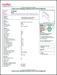 Click here to download 0510480300 Datasheet