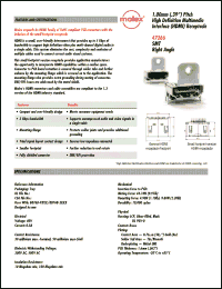 Click here to download 47266-0001 Datasheet
