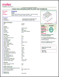 Click here to download 0010845121 Datasheet