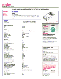 Click here to download 14-60-0059 Datasheet