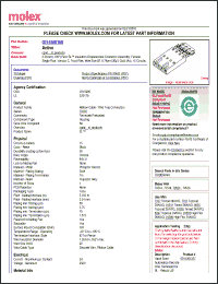 Click here to download A-70400-3398 Datasheet