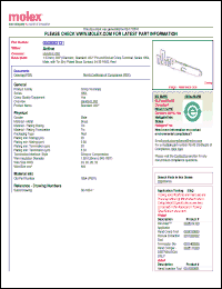 Click here to download 02-06-2131 Datasheet