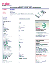 Click here to download A-70400-0005 Datasheet