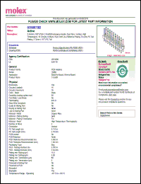 Click here to download 0010897162 Datasheet