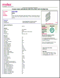 Click here to download 0879371600 Datasheet