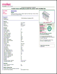 Click here to download 0901210763 Datasheet