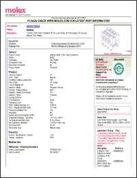 Click here to download 0903273324 Datasheet