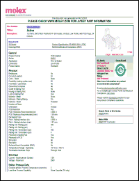 Click here to download 0903250024 Datasheet